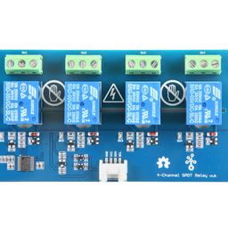 SeeedStudio Grove 4 Channel SPDT Relay image 2