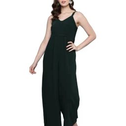 Label Ritu Kumar Green Maxi Jumpsuit-image-49