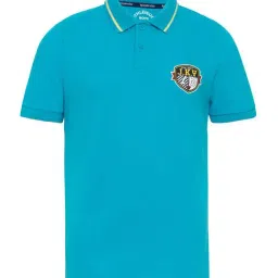 Jockey Kids Blue Printed AB24 Polo T-Shirt-picture-19