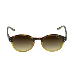 Pepe Jeans PJ7229C247 Brown Gradient Round Sunglasses-image-70