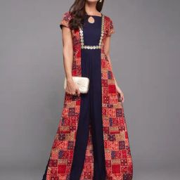 Miss Chase Multicolor Printed Jumpsuit-image-76