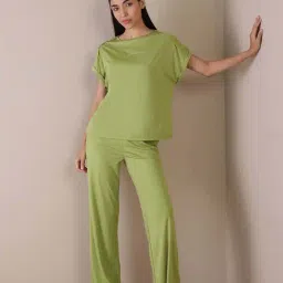 Sweet Dreams Green Pyjama Set-picture-10