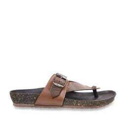 Mochi Men's Brown Thong Sandals-picture-18