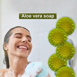 GROOVY Set Of 5 Aloe Vera Renewed Bathing Bar - 100 g Each-23