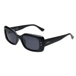 SCOTT Grey UV Protection Rectangular Sunglasses for Women-picture-22