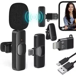 AMR K8 Wireless Microphone ABS Handheld and Wearable, AMR-97 image 4