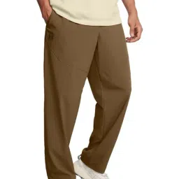 Under Armour Brown Slim Fit Sports Trackpants-image-77