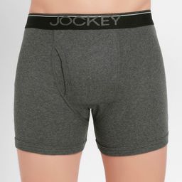 Jockey Men Pack of 2 Charcoal Grey Solid Trunks 8009-0205-image-19