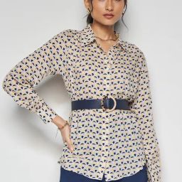 AND Multicolor Printed Shirt-image-24