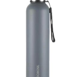 Borosil Grey 1 Litre Stainless Steel Water Bottle-image-40