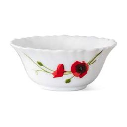 Borosil Helena White Opalware Dinner Set - 21 Pieces image 5