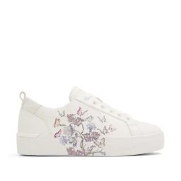 Aldo Women's Meadow White Sneakers-image-44