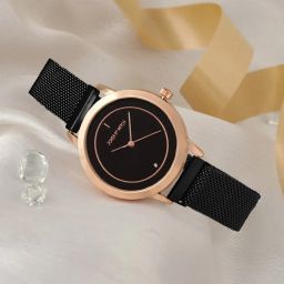 joker & witch Joker and Witch AMWW554 Eclipse Analog Watch for Women image 1