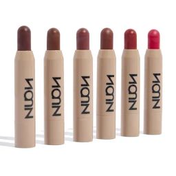 NUON By Westside Blur Matte Lipstick Mauve Noir - 1.5 gm image 4
