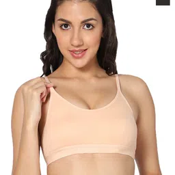 In Care Pack Of 2 Full Coverage Non Padded Pure Cotton Sports Bra With All Day Comfort-picture-35
