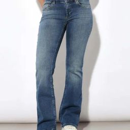 Only Blue Cotton Solid Jeans-image-42