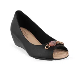 MODARE Closed Back Wedge Peep Toes-0