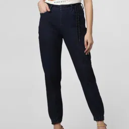 Vero Moda Navy Cotton Jeans-picture-30