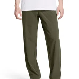 Under Armour Green Slim Fit Sports Trackpants-picture-29