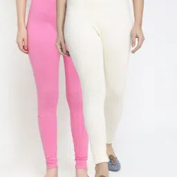 Gracit Multicolor Regular Fit Leggings-picture-13