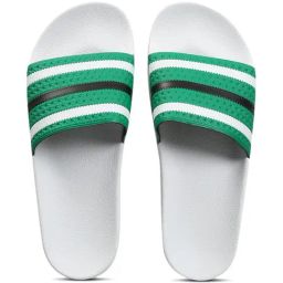 Adidas Originals Men's ADILETTE Green Slides-picture-21