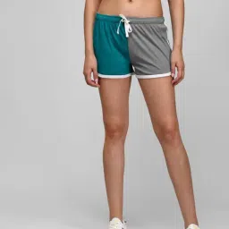 Kotty Teal & Grey Shorts-picture-10