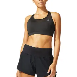 Asics Black Non Wired Non Padded Sports Bra-image-75