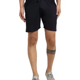 Vimal Jonney Navy Regular Fit Shorts-image-98