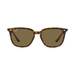 Ray-Ban 0RB4362 Cocoa Brown Square Sunglasses - 55 mm-20