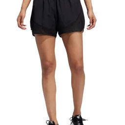 Adidas Black Slim Fit M20 Shorts-image-10