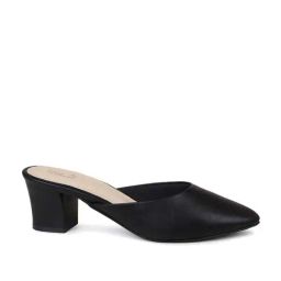 Inc.5 Women's Black Mule Shoes-image-96