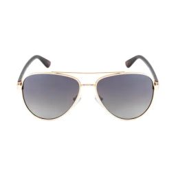 Opium Fern Green Full Rim Aviator Sunglasses For Men-image-24