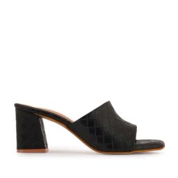 Scentra Women's Black Casual Sandals-picture-9