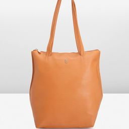 Baggit Solid Structured Shoulder Bag-33
