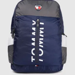 Tommy Hilfiger Unisex Brand Logo Backpack-picture-49