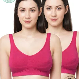 Inner Sense Fuchsia Full Coverage Bra - Pack of 2-31