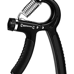 Generic R Shape Hand Exerciser Grip Strengthener, Adjustable 10Kg to 40Kg (Multicolor) image 1