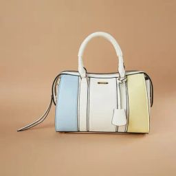 Ginger by Lifestyle Multicolor Color Block Handbag-picture-13