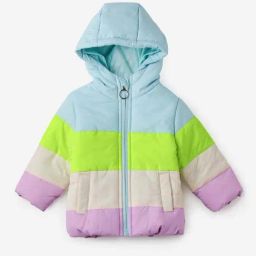 The Souled Store Kids Multicolor Cotton Striped Full Sleeves Jacket-image-82