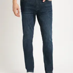 The Bear House Blue Cotton Skinny Fit Jeans-picture-11