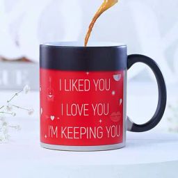 FNP Multicolor Ceramic Magic Moments Love Mug (325ml)-image-22