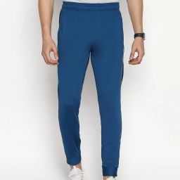 Van Heusen Performance Regular Fit Swift Dry 4 Way Stretch Solid Joggers - Coral Depth image 1