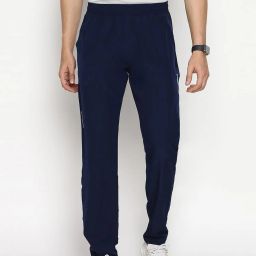 Van Heusen Performance Regular Fit Swift Dry High Stretch Trackpants - Navy image 1