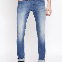 Basics Men Blue Super Skinny Fit Low-Rise Clean Look Jeans-image-29