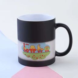 FNP Multicolor Ceramic Personalised Name Adorable Mug (325ml)-image-6