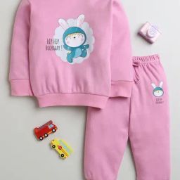 BUMZEE Kids cottonCombo Sets Pack of 2-image-85
