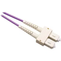 RS PRO Fibre Optic Cable SC to SC Duplex Multi Mode OM3 50/125 μm Purple 2 m, 5366529-image-78