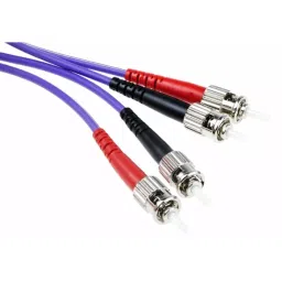 RS PRO Fibre Optic Cable SC to LC Duplex Multi Mode OM3 50/125 μm Purple 3 m, 5366478-image-49