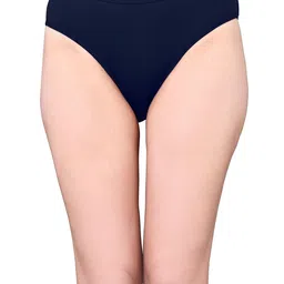 Exotica Lingerie Cotton Mid-Rise Bikini Briefs EX RIYA-NEVY-M-image-38