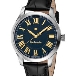 Guy Laroche Men Leather Straps Analogue Watch GLWGA0001102-image-36